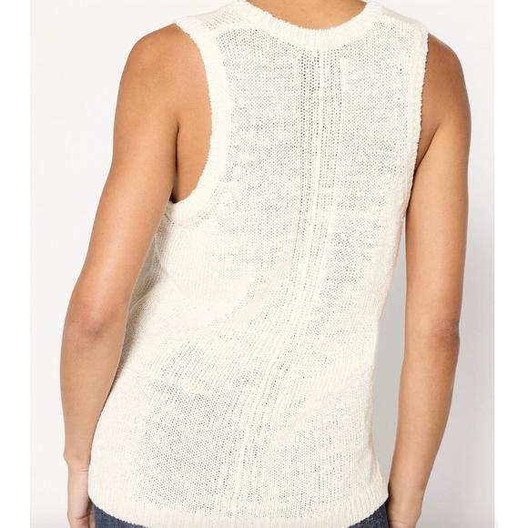 NEW BROCHU WALKER ona tank in ivory metallic - Picture 3 of 3